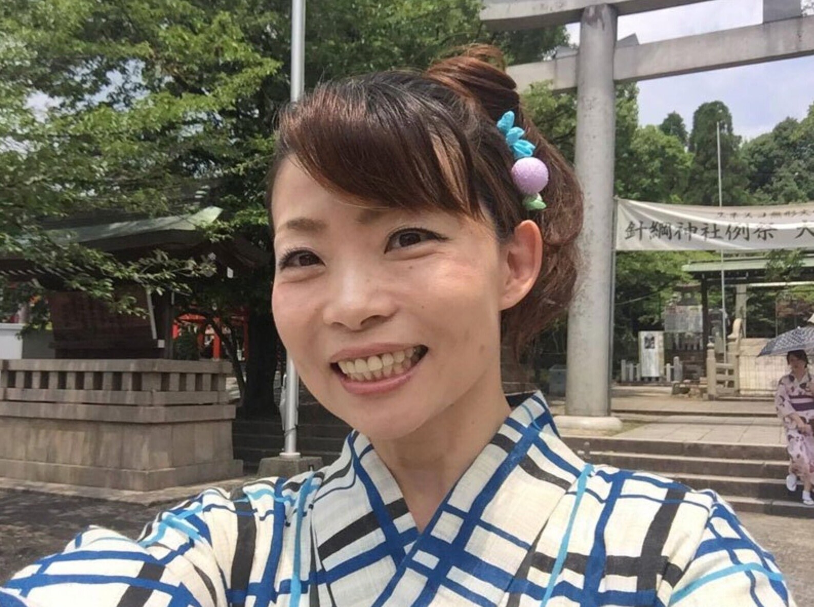 つまみ細工講師