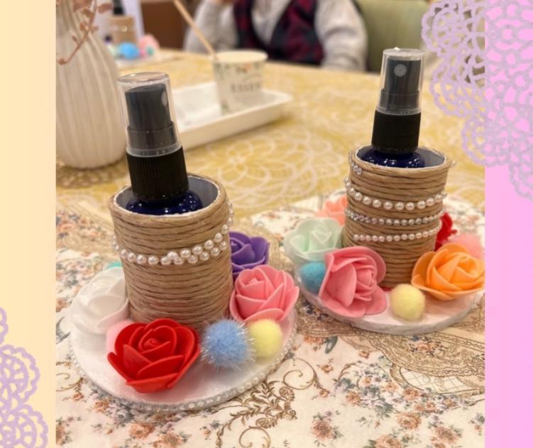 アロマ香る創作レクリエーション<