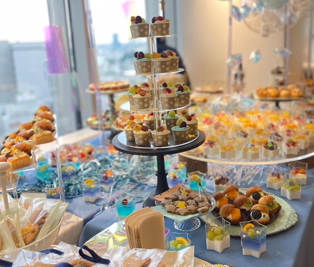 スイーツビュッフェ<