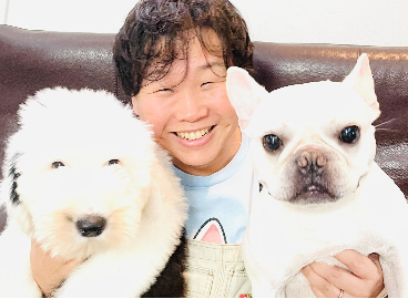 ドッグセラピー<