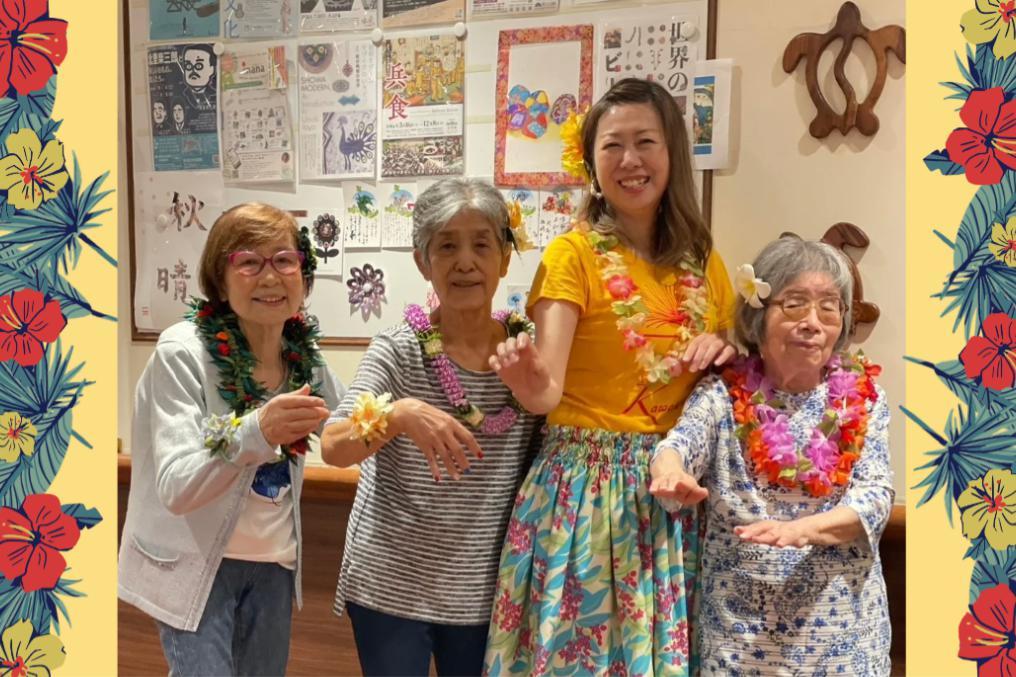 フラダンス体操<